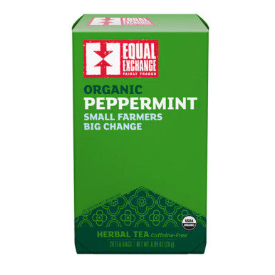 Peppermint Tea -FRONT