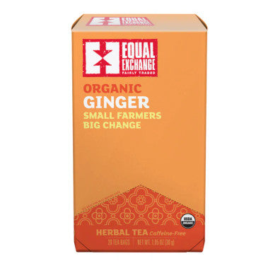 Organic Ginger Tea 