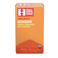Organic Ginger Tea 