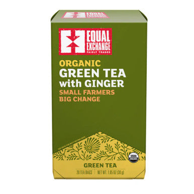 Organic Green Ginger Tea
