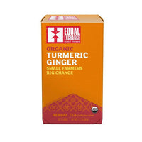 Turmeric Ginger Organic Tea