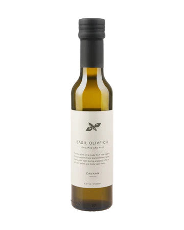 Basil Infused Olive Oil