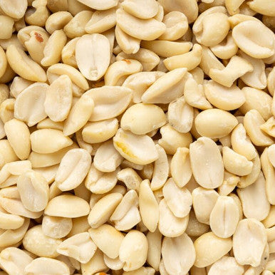 Blanched Peanuts out of the Bag