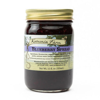 Blueberry Fruit Spread