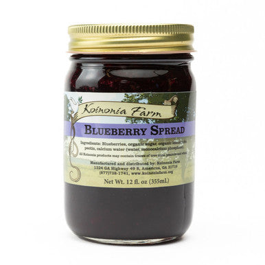 Blueberry Fruit Spread