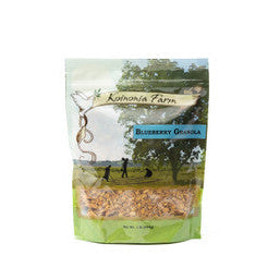 Blueberry Granola Front