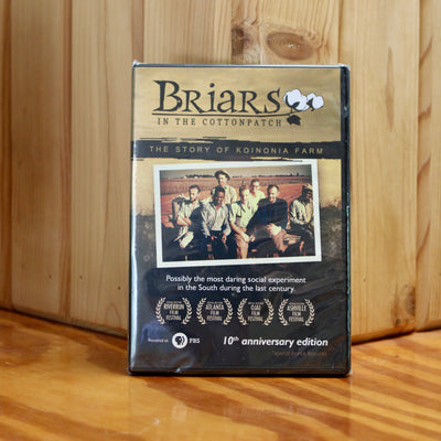 Briars in The Cotton Patch DVD
