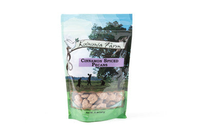 Cinnamon Spiced Pecans