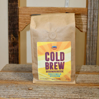 Cold Brew Coffee Filter Packs