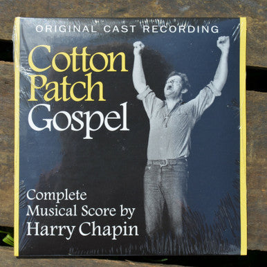 The Cotton Patch Gospel Musical CD Front