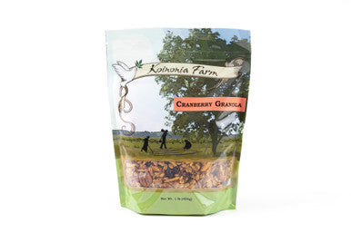 Cranberry bag FRONT