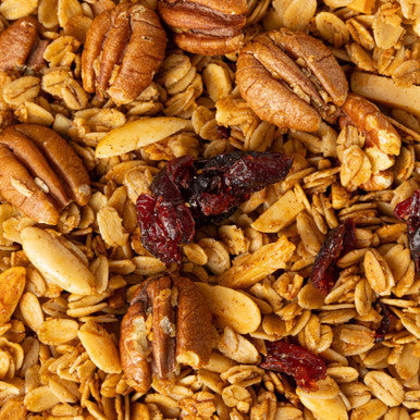 Cranberry Granola out of the Bag
