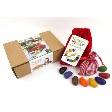 Crayon Rocks Farmhouse Christmas