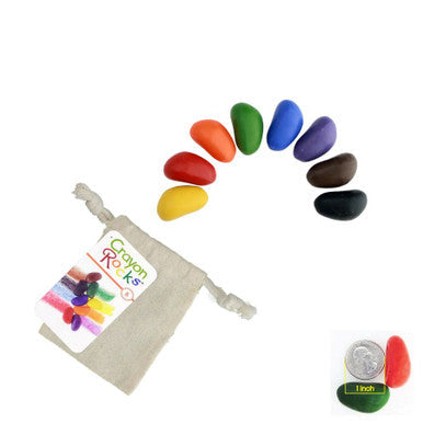 Crayon Rocks Muslin Bag