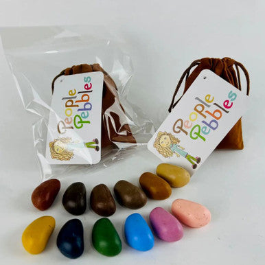 Crayon Rocks and People Pebbles