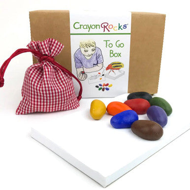 Crayon Rocks to Go Box