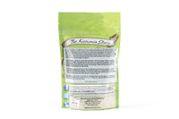 Fair Trade Dark Chocolate Peanut Crunch BACK