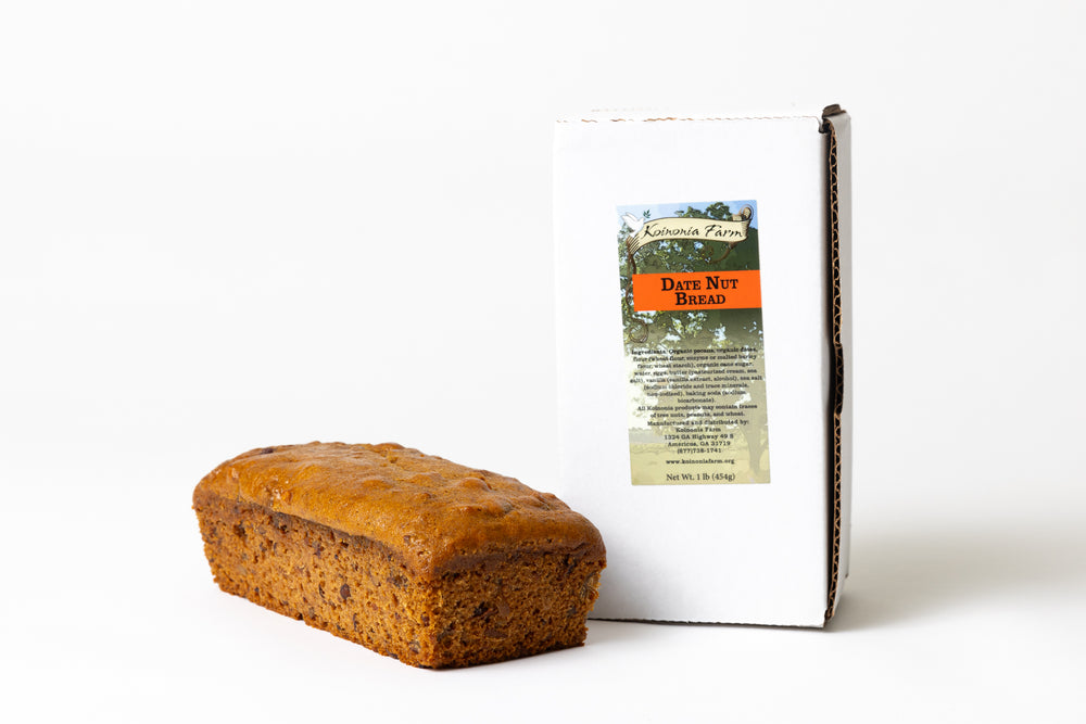 Date Nut Bread
