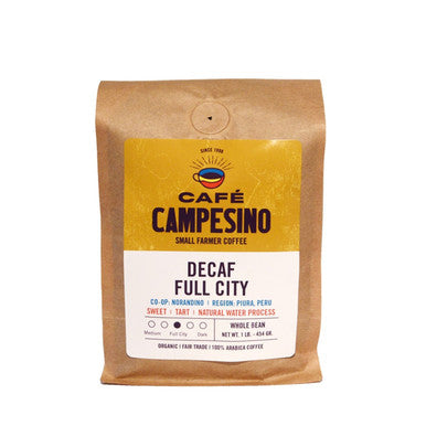 Decaf House Blend Full City Roast Coffee