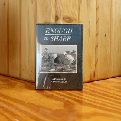 Enough to Share DVD