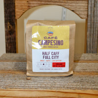 Half Caff Full City Roast Coffee