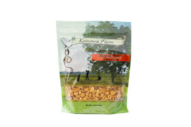 Hot and Spicy Peanuts Front