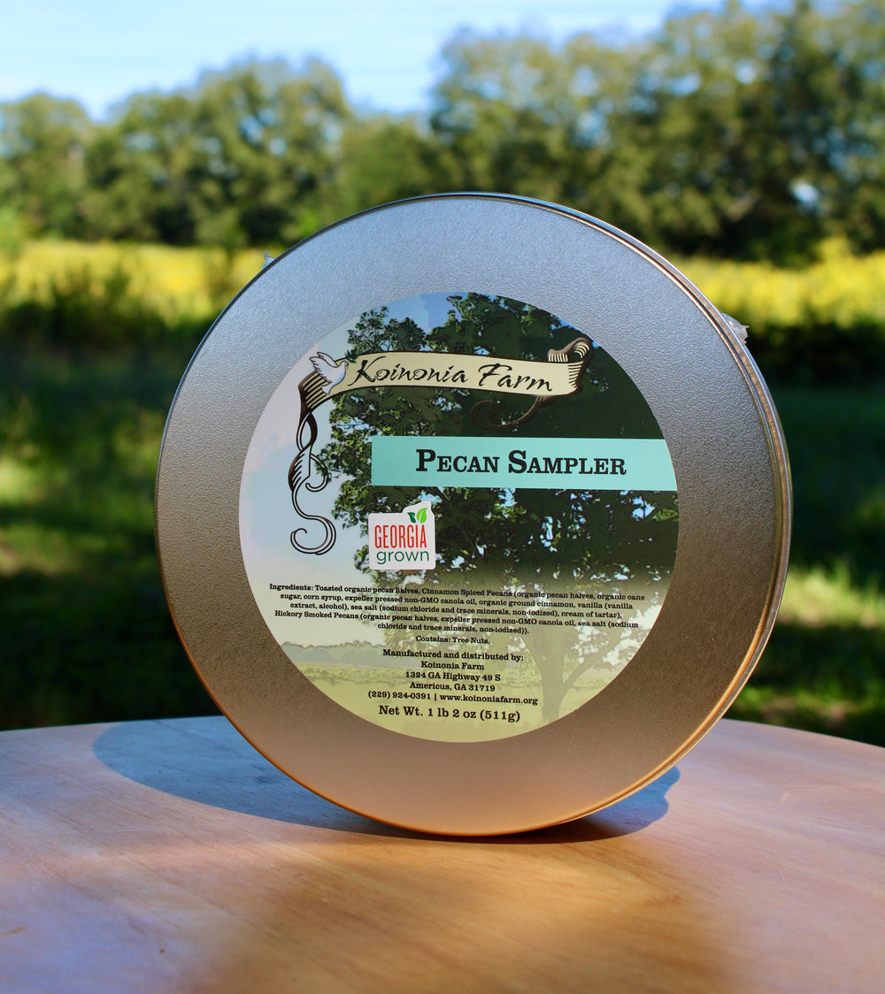 Pecan Sampler Gift Tin
