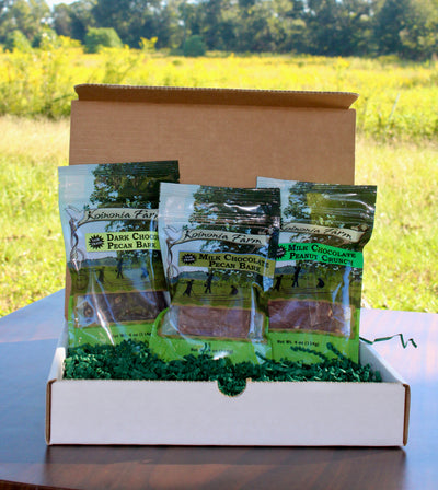 Fair Trade Chocolate Sampler Gift Box