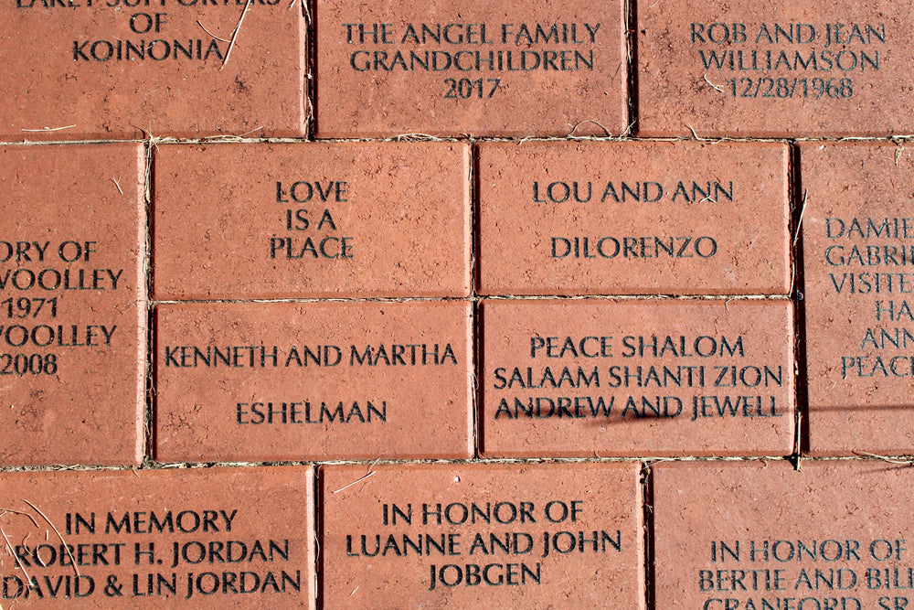 Commemorative Brick