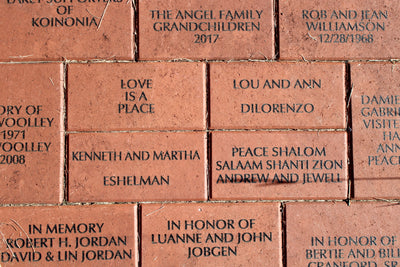 Commemorative Brick