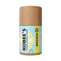 Kobee's Lip Balm, Beeswax flavor tube