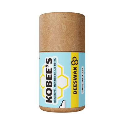 Kobee's Lip Balm, Beeswax flavor tube
