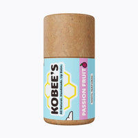 Kobee's Lip Balm, Passion Fruit flavor tube
