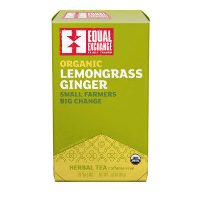 Lemongrass Ginger Tea