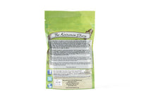 Fair Trade Milk Chocolate Pecan Bark bag BACK