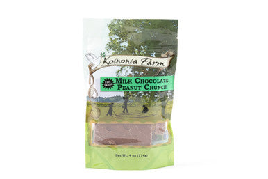Fair Trade Milk Chocolate Peanut Crunch FRONT