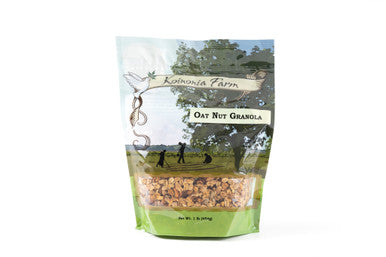Oat Nut Granola