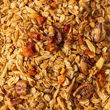 Peach Granola Out of the Package
