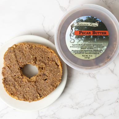 Organic Pecan Butter