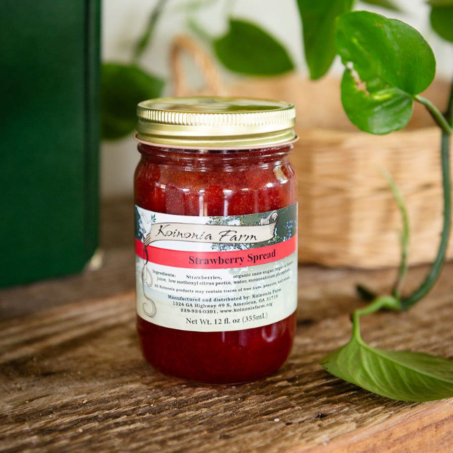 Strawberry Fruit Spread