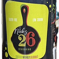 Nick's 26 Seasoning