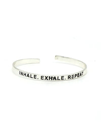 Fair Anita Breathe Cuff in silver