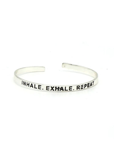 Fair Anita Breathe Cuff in silver
