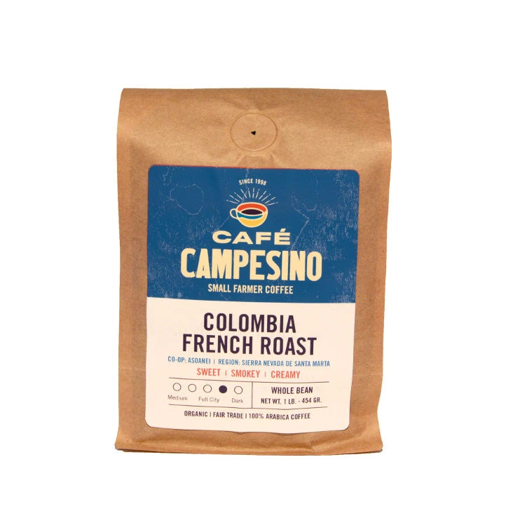 Colombia French Roast Coffee