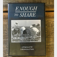 Enough to Share DVD Front Cover