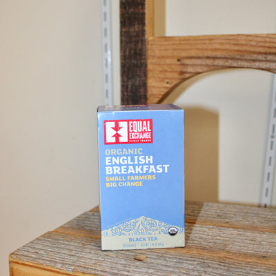 Equal Exchange Organic English Breakfast Tea
