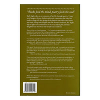 Back cover of Gifts from the Heart: A Poetry Journey by Ruth Inglis, featuring a book summary, reader endorsements, and a barcode.