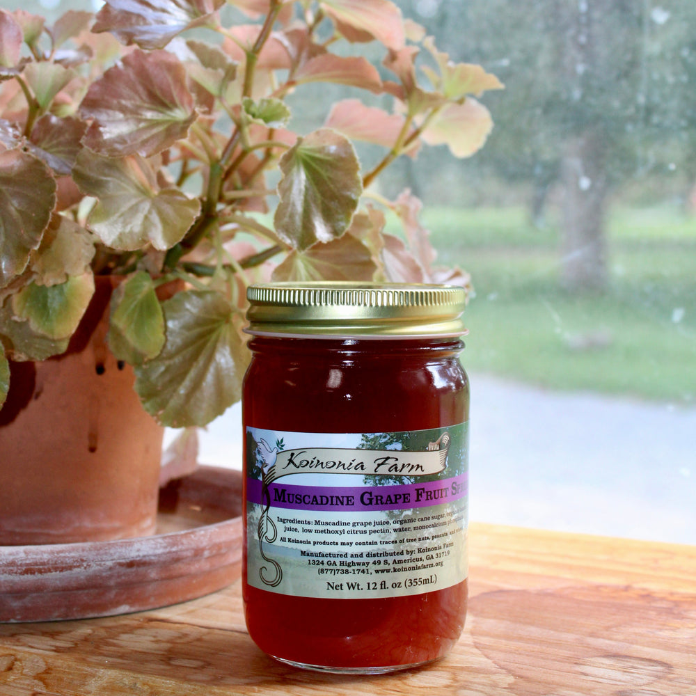 Muscadine Grape Fruit Spread