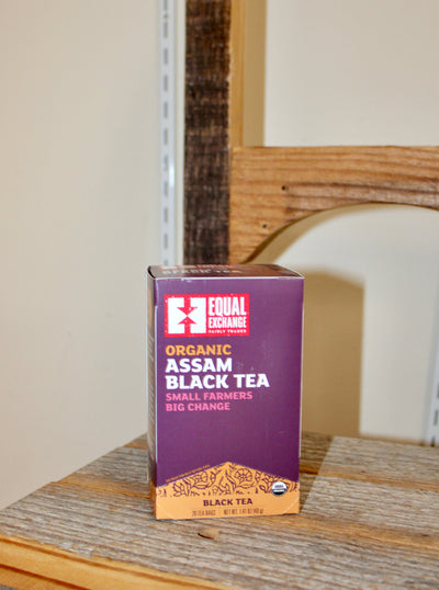 Equal Exchange Organic Assam Black Tea