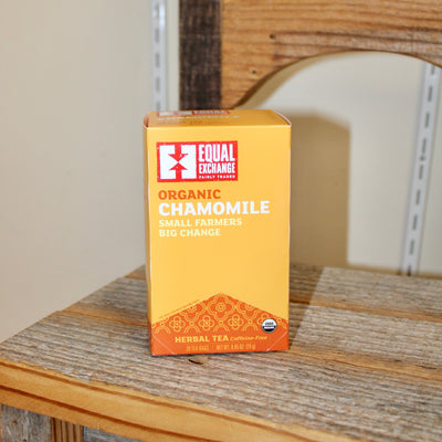 Equal Exchange Organic Chamomile Tea
